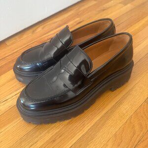 Thursday Boot Company Black Loafers